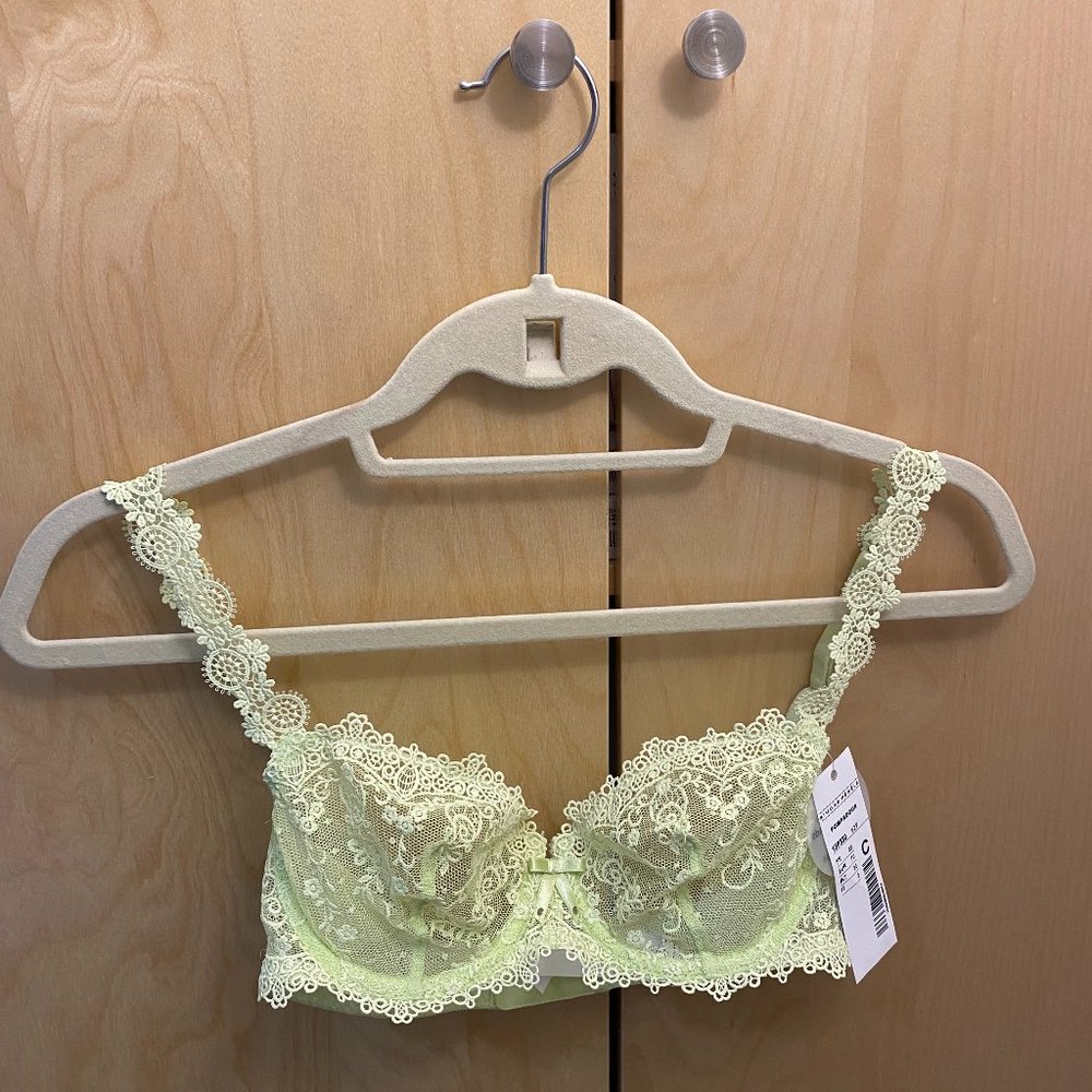 Simone Perele Pompadour Unlined Lace Demi Bra